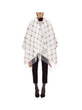 BLUGIRL Poncho Donna - Bianco