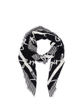 BLUGIRL Foulard Donna - Nero