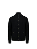 BRIAN BROME Cardigan Uomo - Nero