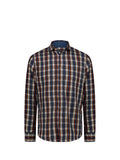 BRIAN BROME Camicia Uomo - Multicolore