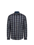 BRIAN BROME Camicia Uomo - Blu