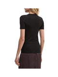 CALVIN 1LINEA Maglia Donna - Nero