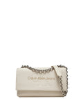 CALVIN ACC.1USCITA Borsa a Tracolla Donna - Beige