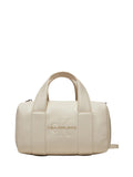 CALVIN ACC.1USCITA Borsa a Mano Donna - Beige