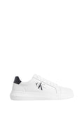 CALVIN CALZATURE Sneakers Chunky Cupsole Uomo - Bianco