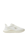 CALVIN CALZATURE Sneakers Eva Runner Low Uomo - Bianco