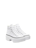 CONVERSE Sneakers Chuck Taylor All Star Lugged Heel Donna - Bianco