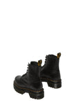 DR MARTENS Anfibio Audrick Eye Boot Nappa Donna - Nero