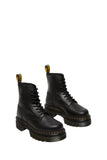 DR MARTENS Anfibio Audrick Eye Boot Nappa Donna - Nero