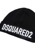 DSQUARED2 Cappello Unisex - Nero