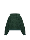 DSQUARED2 STC Felpa Bambina - Verde