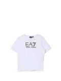 EA7 T-Shirt Bambino - Bianco