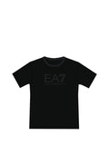 EA7 T-Shirt Bambino - Nero