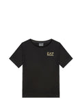 EA7 T-Shirt Bambino - Nero