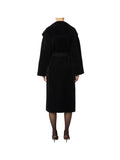 ELISABETTA FRANCHI 1USCITA Cappotto Donna - Nero