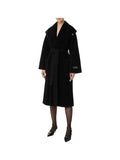 ELISABETTA FRANCHI 1USCITA Cappotto Donna - Nero