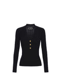 ELISABETTA FRANCHI 1USCITA Maglia Donna - Nero