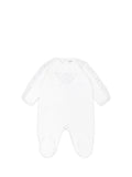 EMPORIO ARMANI Pagliaccetto Bambino - Bianco