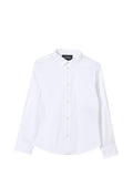 EMPORIO ARMANI Camicia Bambino - Bianco