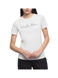 GAELLE PARIS T-Shirt Donna - Bianco