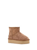 GRUNLAND Eskimo Boot Bambina - Marrone