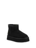 GRUNLAND Eskimo Boot Bambina - Nero