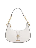 GUESS 1 USCITA Borsa a Spalla Donna - Bianco