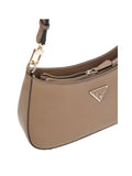 GUESS 1 USCITA Borsa a Spalla Donna - Marrone