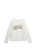 GUESS 1 USCITA Blusa Bambina - Bianco