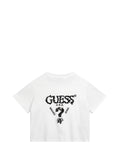 GUESS 1 USCITA T-Shirt Bambina - Bianco