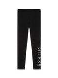 GUESS 1 USCITA Leggings Bambina - Nero