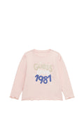 GUESS 1 USCITA T-Shirt Bambina - Rosa