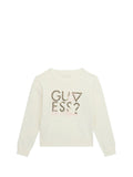 GUESS 1 USCITA Maglione Bambina - Bianco