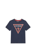 GUESS 1 USCITA T-Shirt Bambino - Blu