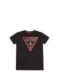 GUESS 1 USCITA T-Shirt Bambino - Nero