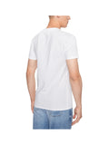 GUESS 1 USCITA T-Shirt Uomo - Bianco