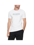 GUESS 1 USCITA T-Shirt Uomo - Bianco