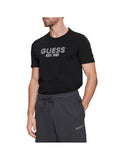 GUESS 1 USCITA T-Shirt Uomo - Nero