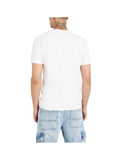 GUESS 1 USCITA T-Shirt Uomo - Bianco