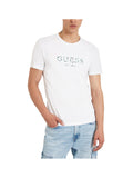 GUESS 1 USCITA T-Shirt Uomo - Bianco