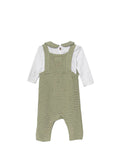 GUESS 1 USCITA Coordinato Unisex Bimbo - Verde