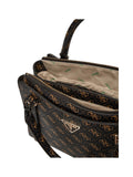 GUESS 2 USCITA Borsa a Mano Donna - Marrone