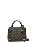 GUESS 2 USCITA Borsa a Mano Donna - Marrone