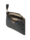 GUESS 2 USCITA Borsa a Spalla Donna - Nero