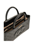 GUESS 2 USCITA Borsa a Mano Donna - Nero