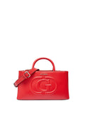 GUESS 2 USCITA Borsa a Tracolla Donna - Rosso