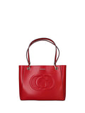 GUESS 2 USCITA Shopper Donna - Rosso