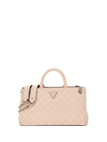 GUESS 2 USCITA Borsa a Mano Donna - Beige