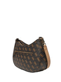 GUESS 2 USCITA Borsa a Tracolla Donna - Marrone