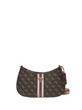 GUESS 2 USCITA Borsa a Tracolla Donna - Marrone